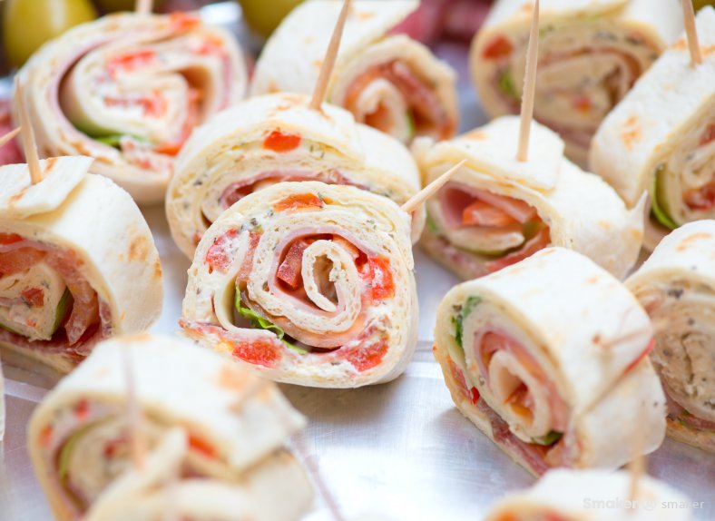  Koreczki z tortillą 