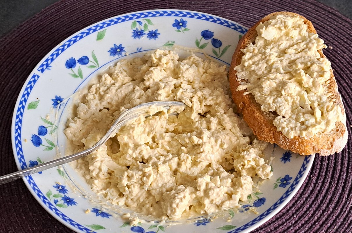 Pasta jajeczna z serkiem mascarpone