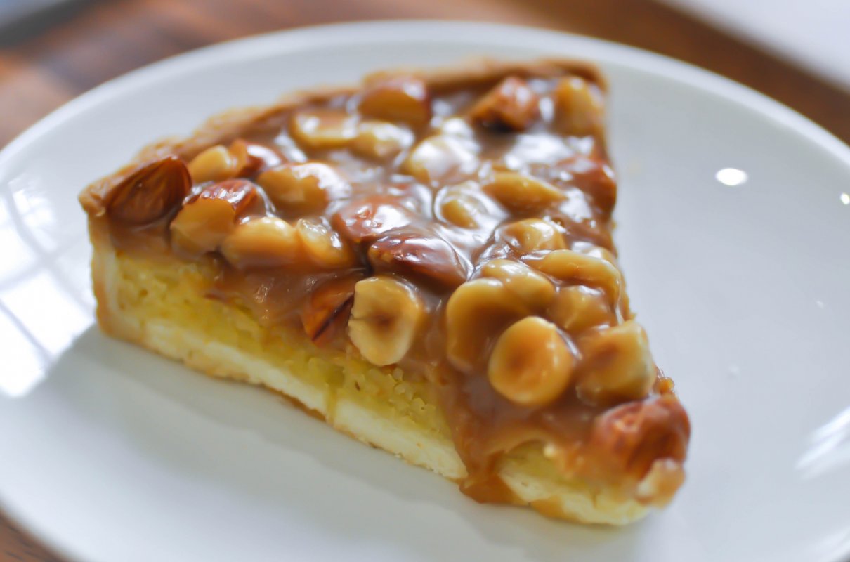 Tarta orzechowa-image