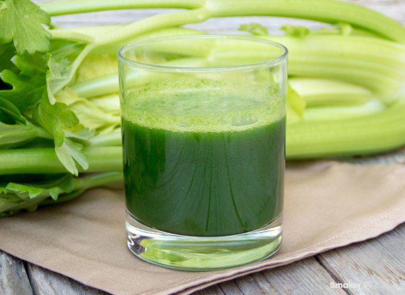  Zielony koktajl na cellulit 