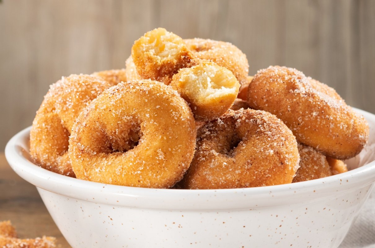 Pączki z serkiem mascarpone
