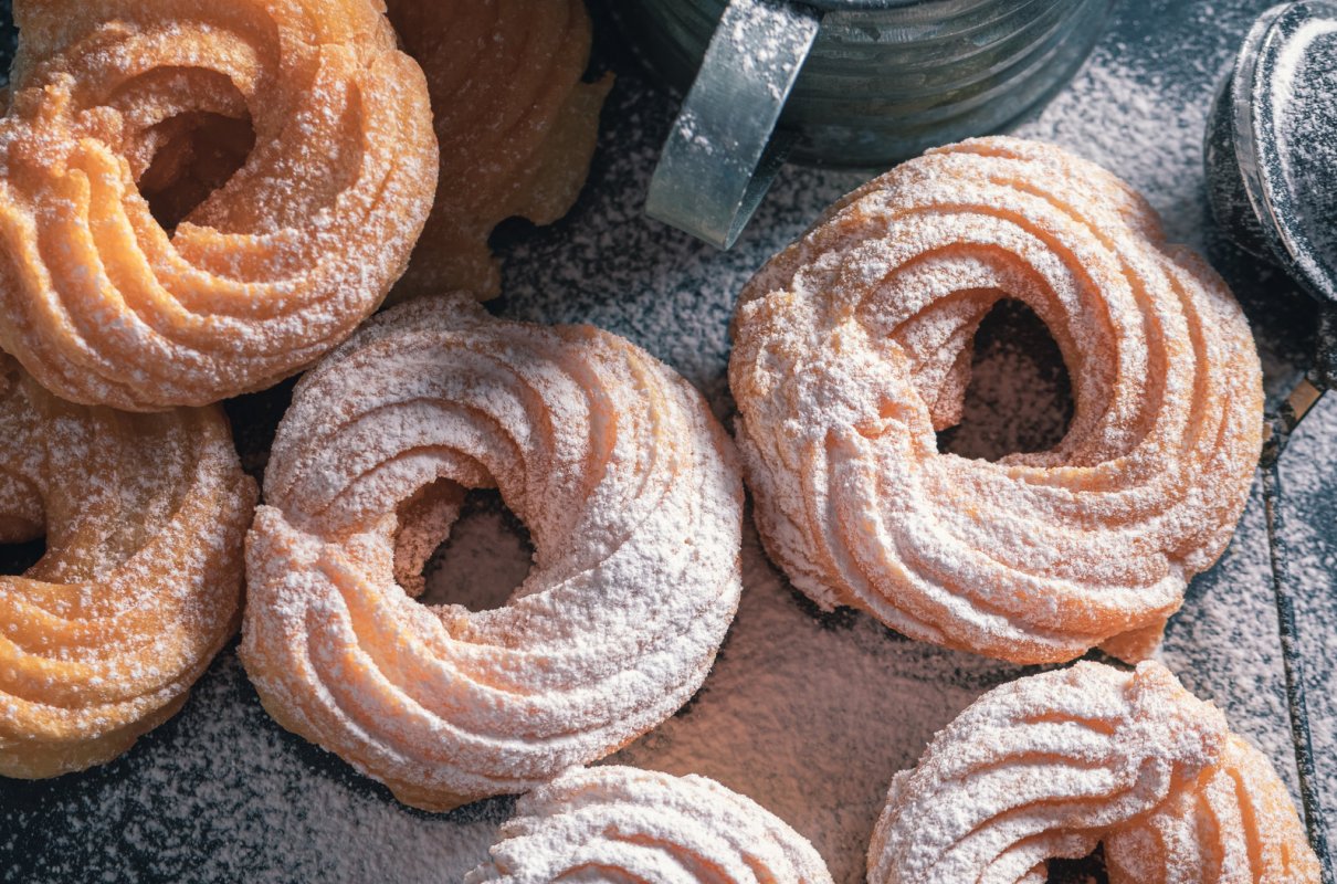 Keto pączki