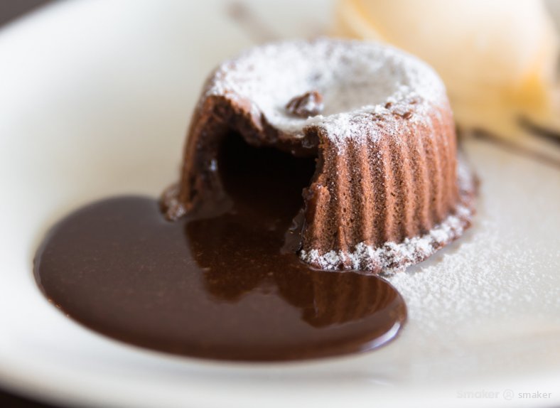  Domowa lava cake 