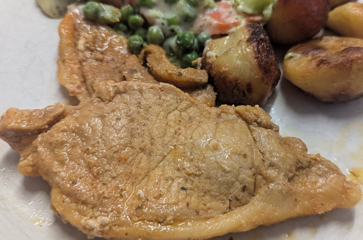 Wieprzowe medaliony piri piri