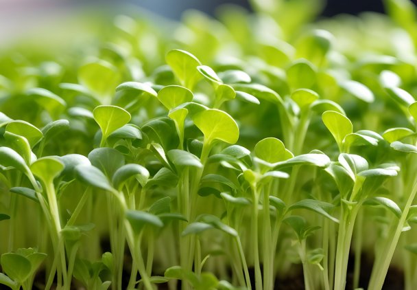 Możesz uprawiać na parapecie przez cały rok. Te kiełki maja moc oczyszczania, regenerują stłuszczoną wątrobę