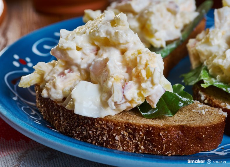  Pasta kanapkowa z kurczakiem 