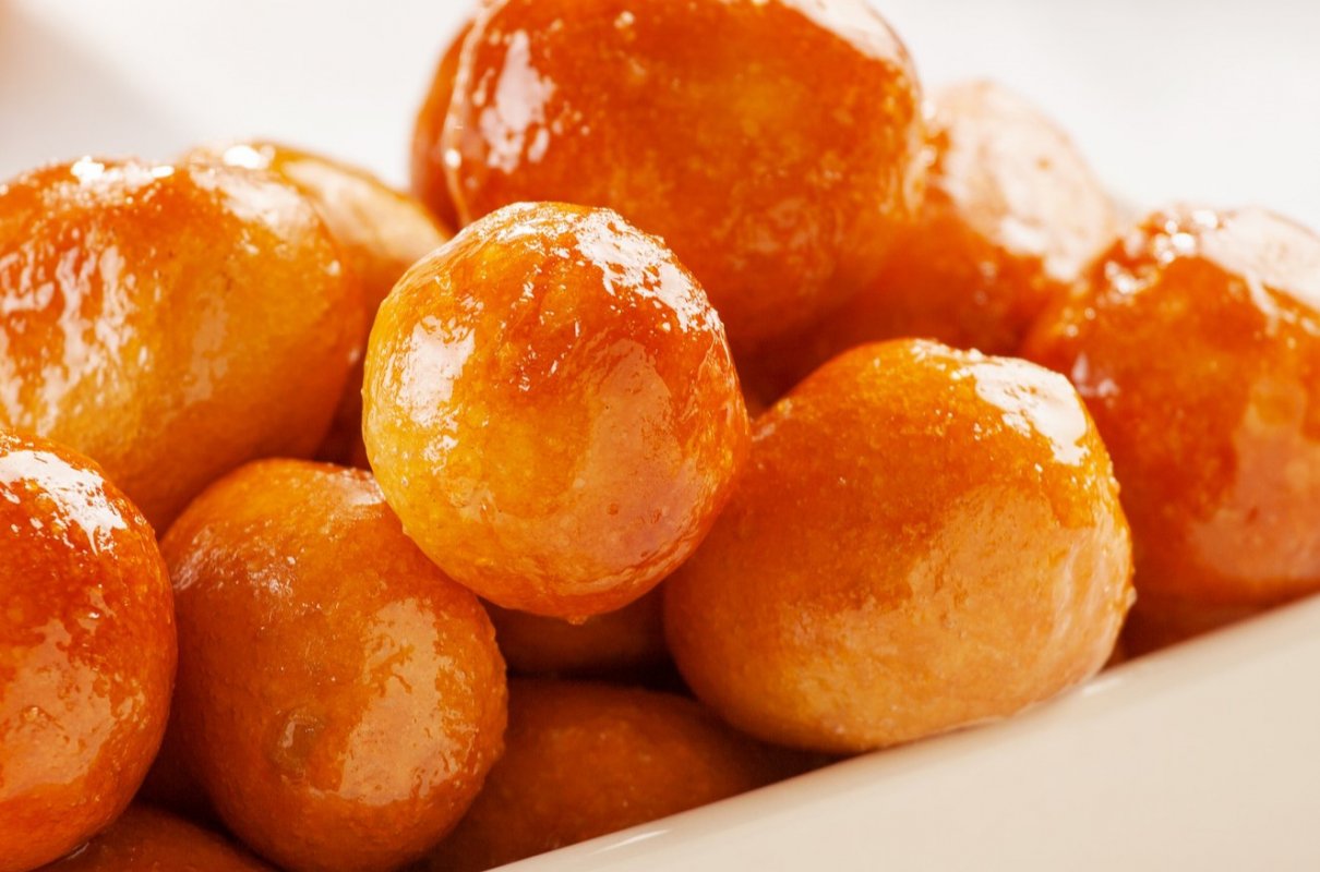 Greckie pączki
