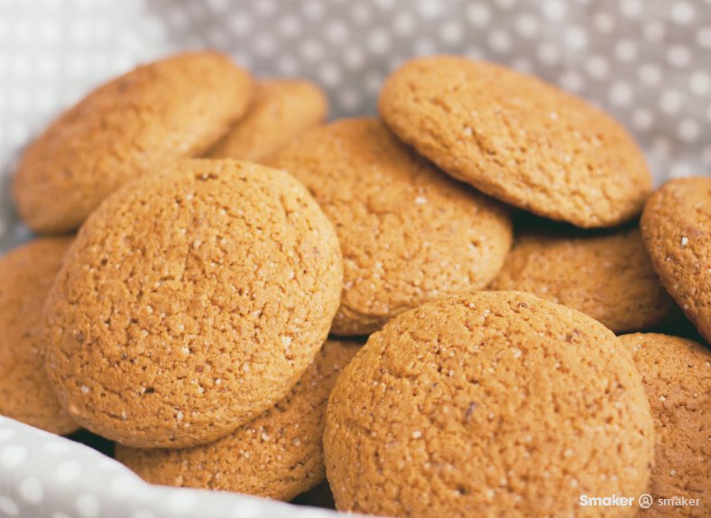  Ciastka owsiane bez cukru 