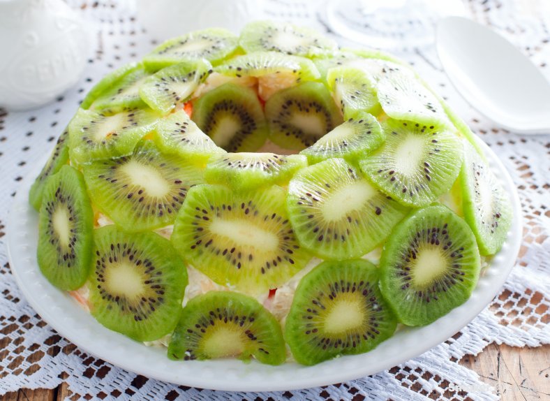  Ciasto z kiwi 