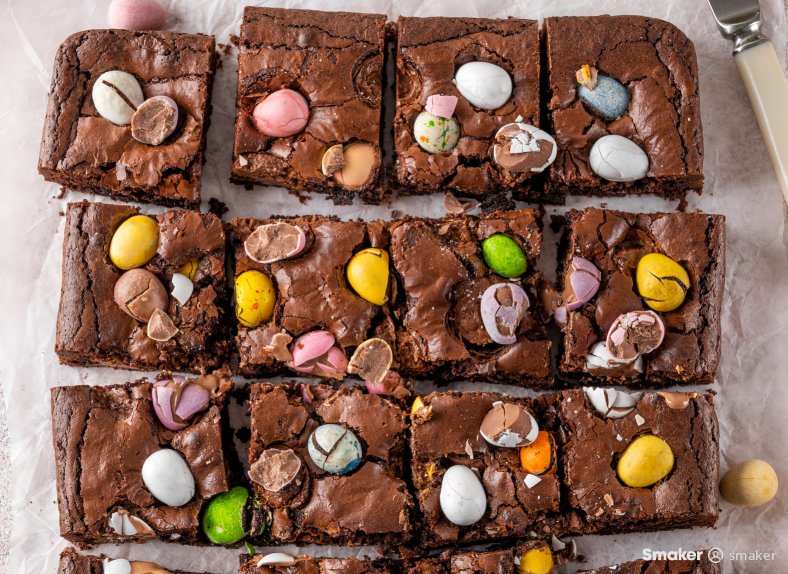  Ciasto czekoladowe na Wielkanoc 