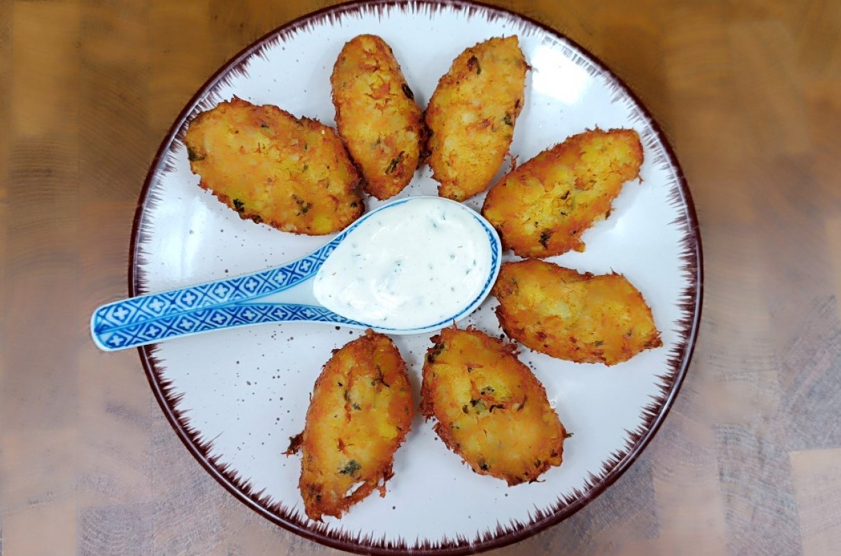 Pastéis de Bacalhau – portugalskie krokiety z dorsza