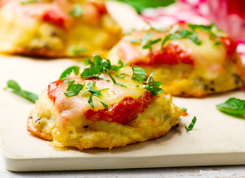  Minipizze z kalafiora 