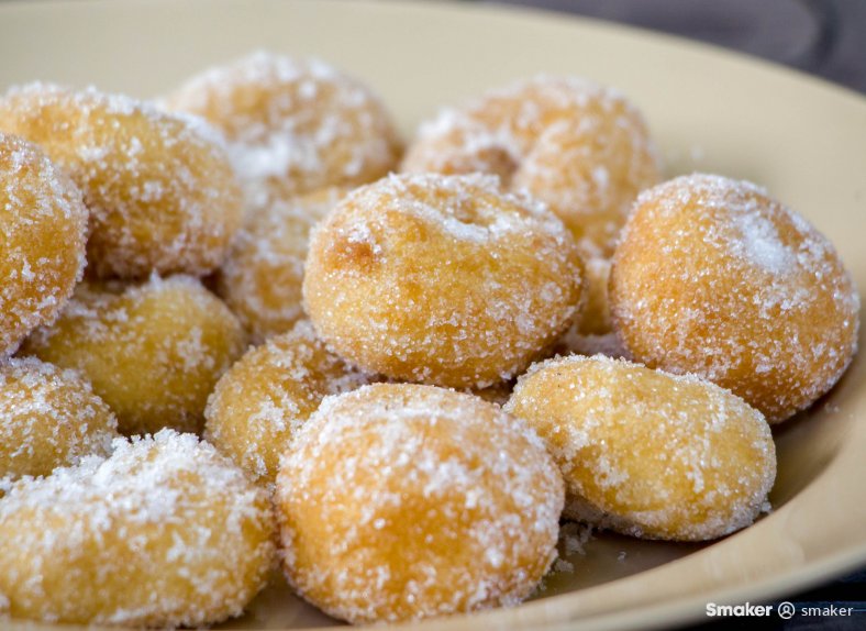  Pączki na jeden kęs 