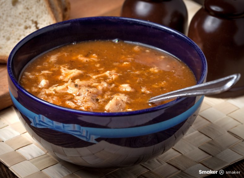  Flaczki z soczewicą 