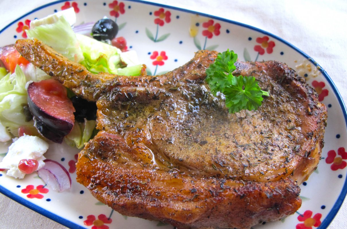 Schabowy tomahawk