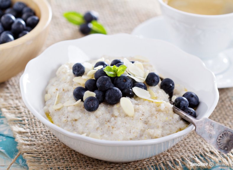  Owsianka z twarogiem 
