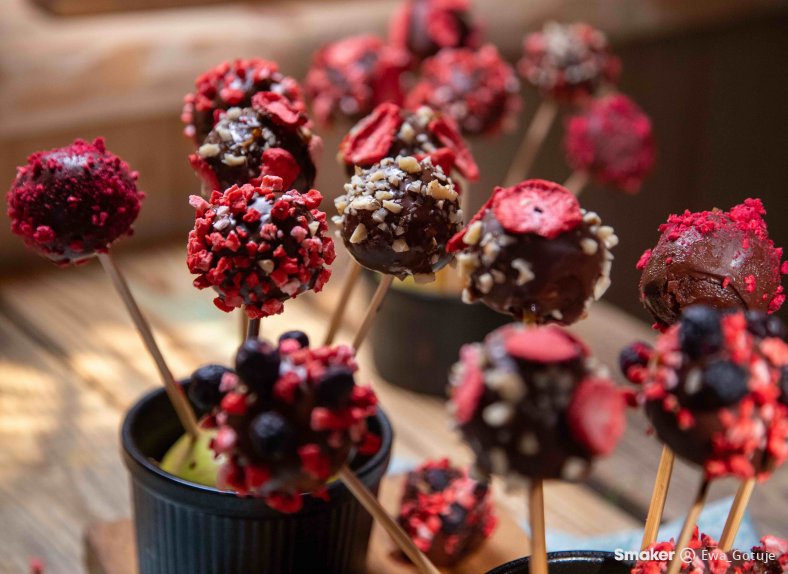  Cake pops a’la bajaderka według Ewy Wachowicz 