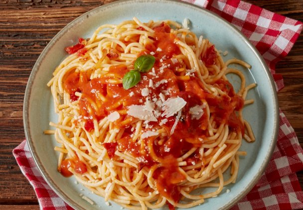 Najlepsze sosy do spaghetti