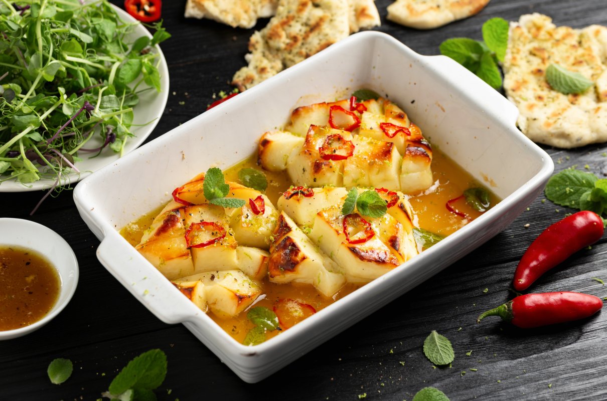 Ten ser to cypryjska duma narodowa. Przepisy na oryginalne dania z serem halloumi
