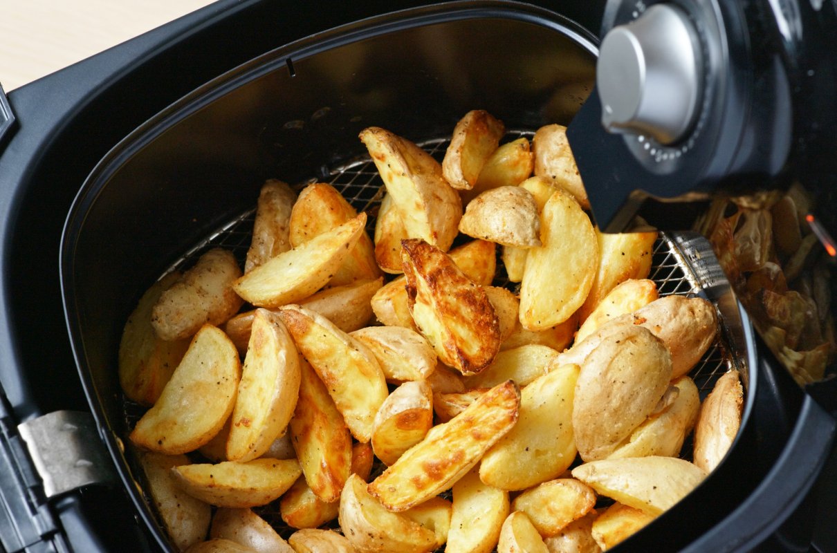 Frytki z airfryera