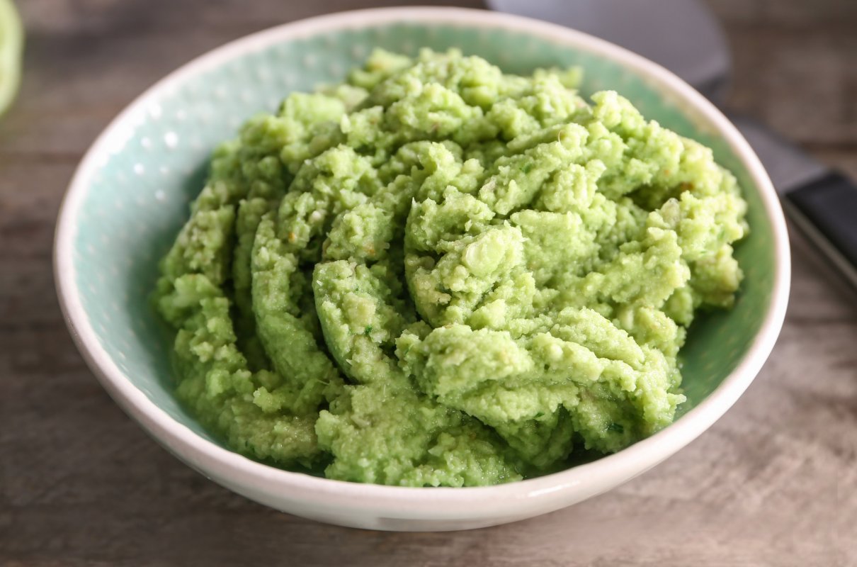 Zielona pasta kanapkowa