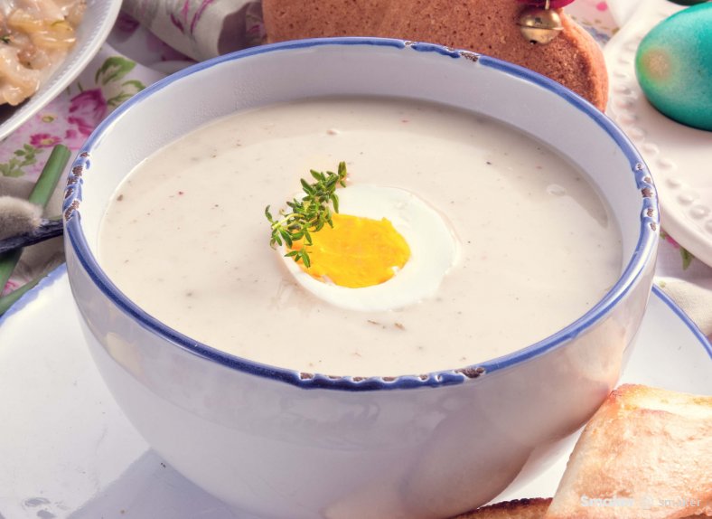  Zupa chrzanowa 
