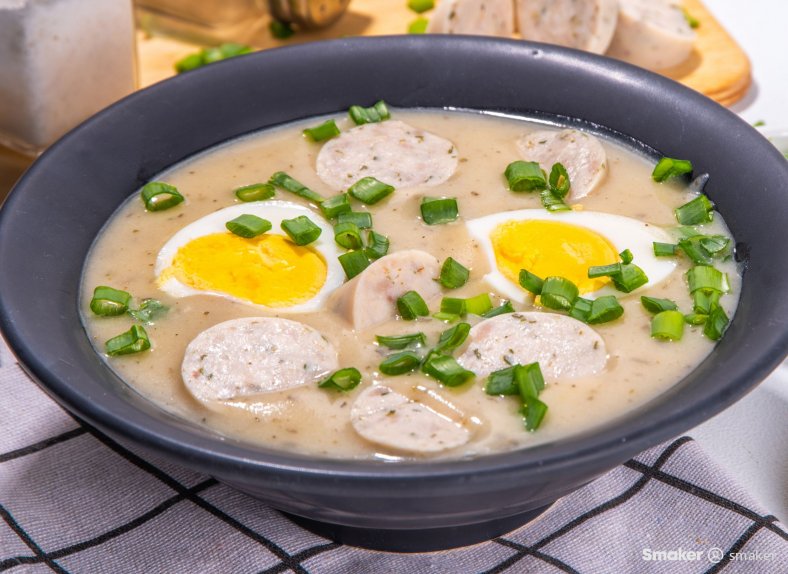  Żurek na kiełbasie 