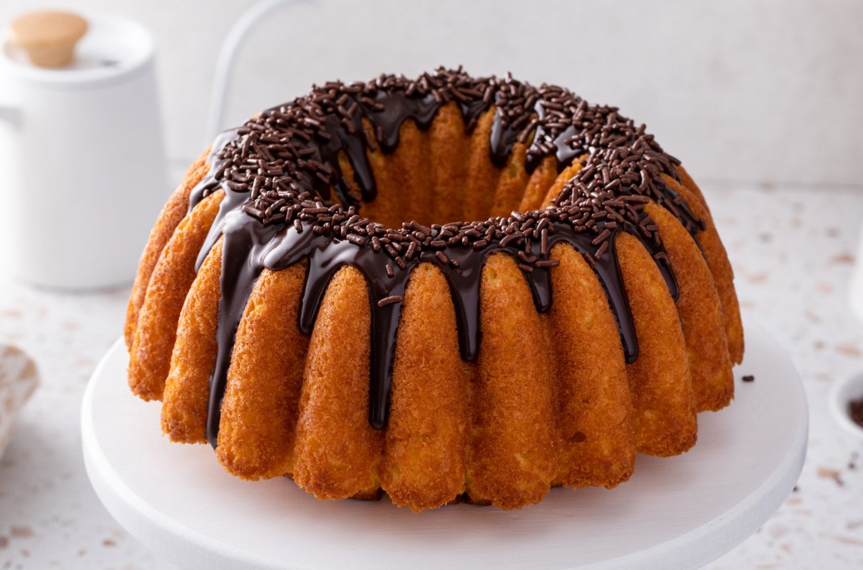 Babka pomarańczowo-czekoladowa