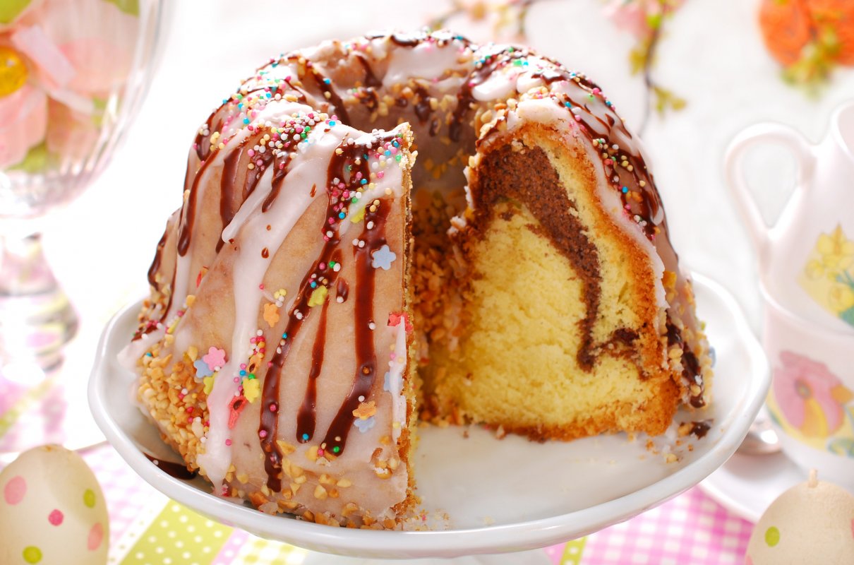 Babka marmurkowa