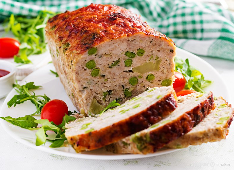  Pieczeń z warzywami 