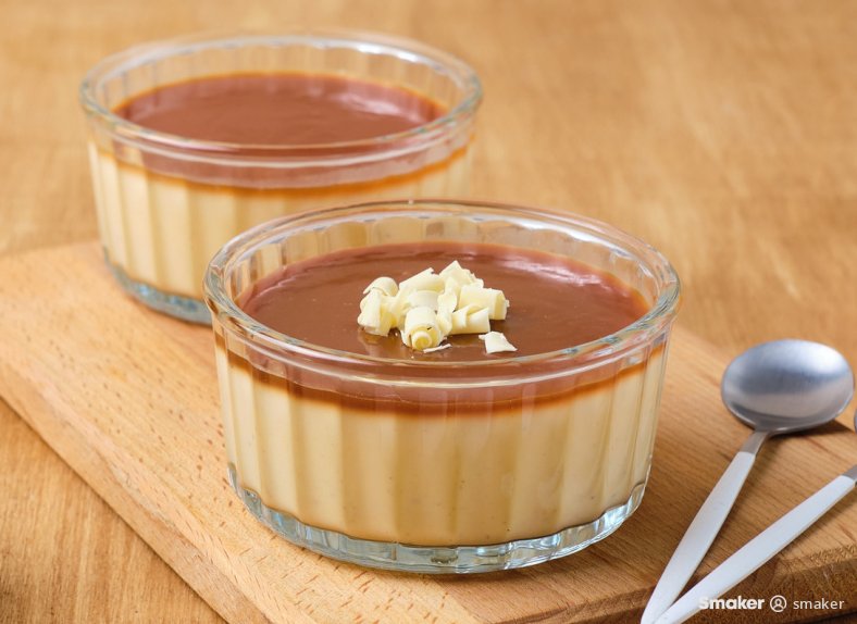  Karmelowa panna cotta 