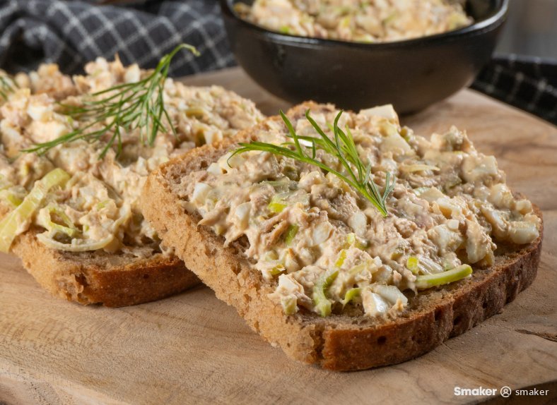  Pasta kanapkowa z tuńczykiem 