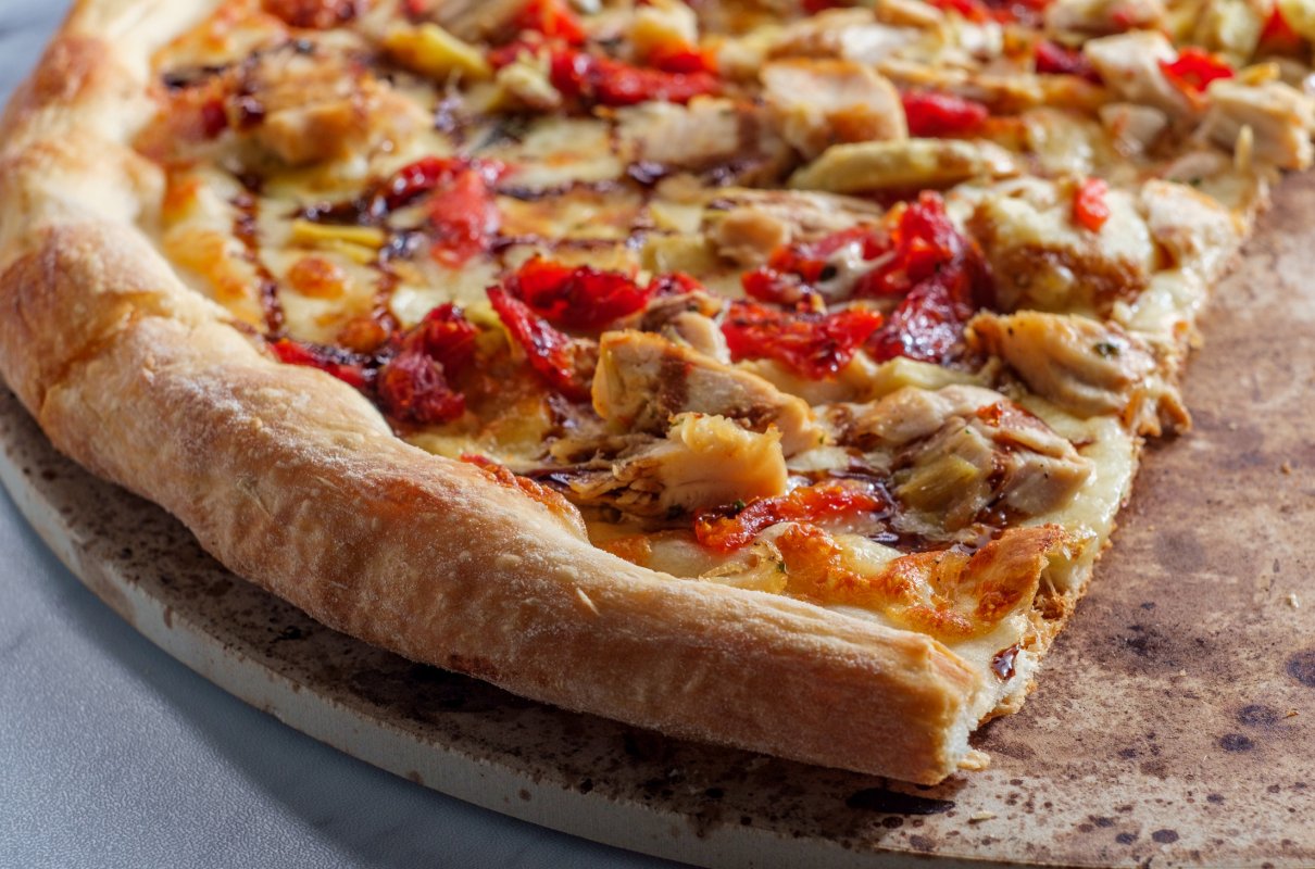 Pizza z kurczakiem