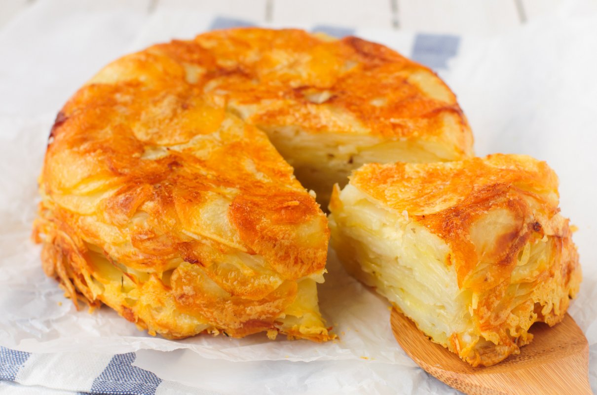 Gratin ziemniaczane