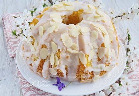 babka migdałowa