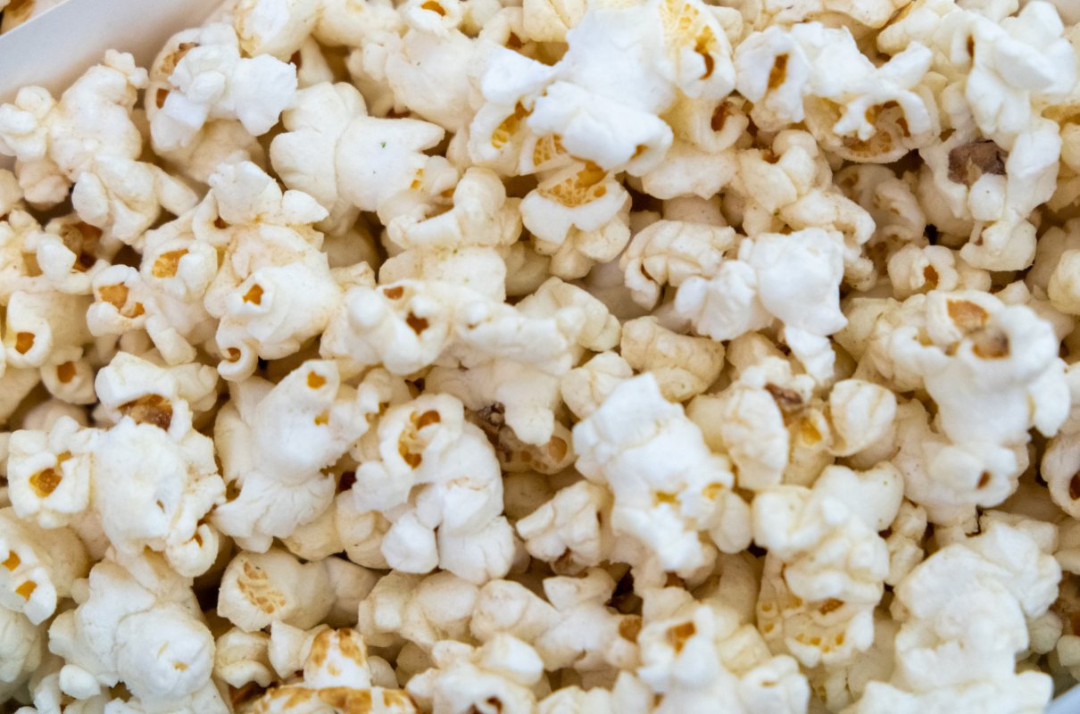 Popcorn z airfryera