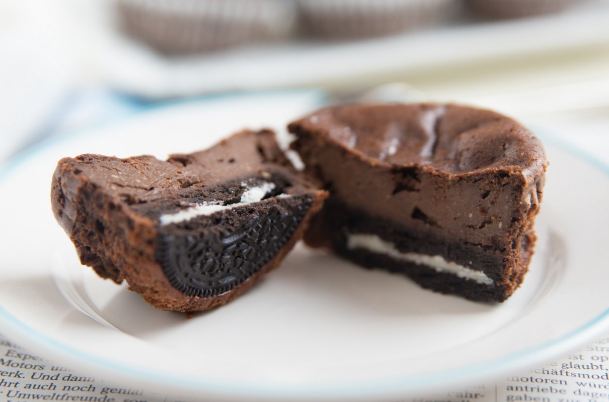 Babeczki Oreo