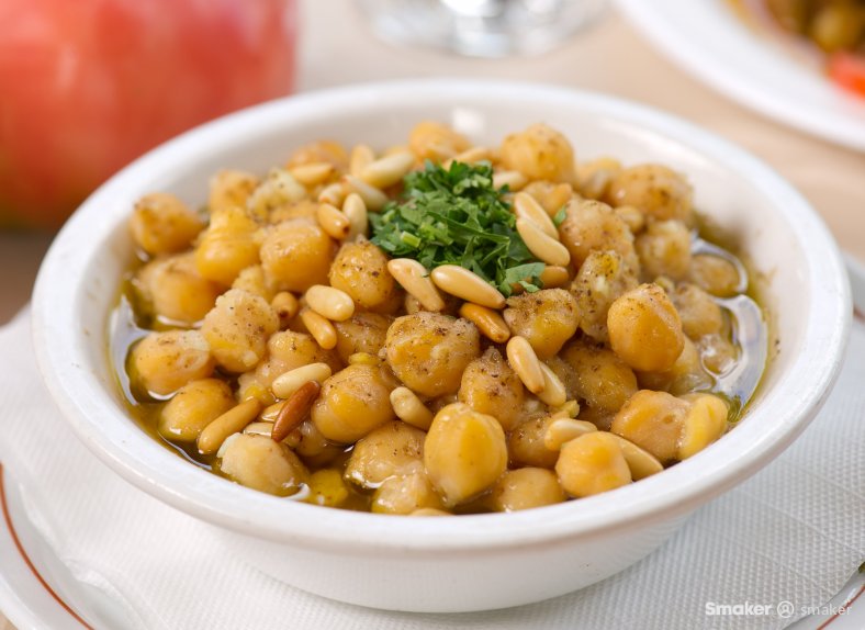  Gulasz z ciecierzycy 