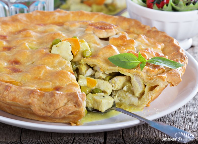  Zapiekanka z kurczakiem curry 