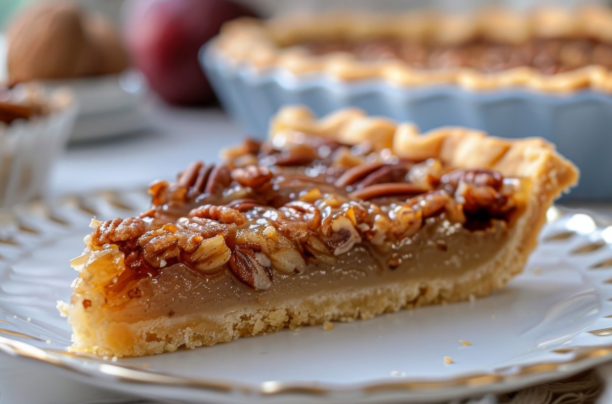 Tarta z orzechami pekan