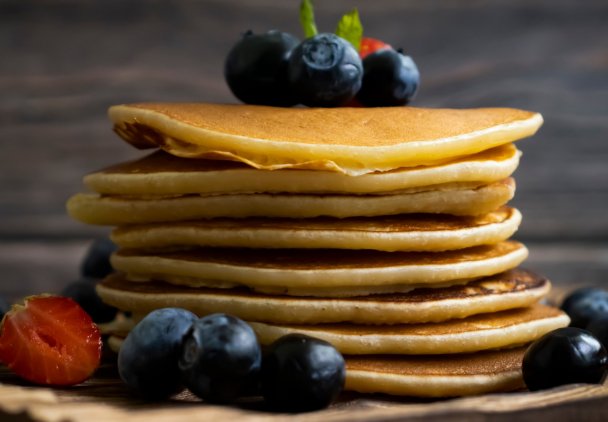 Zdrowe placuszki na śniadanie