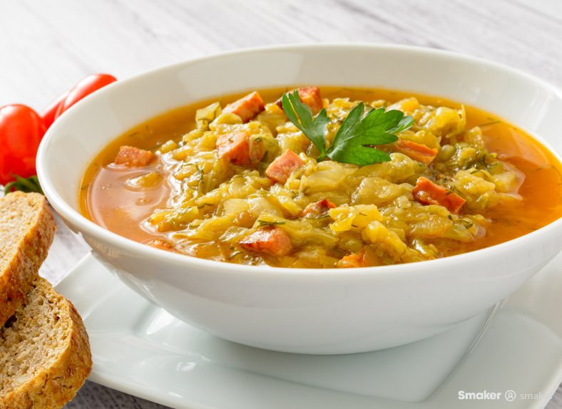  Zupa z młodej kapusty 