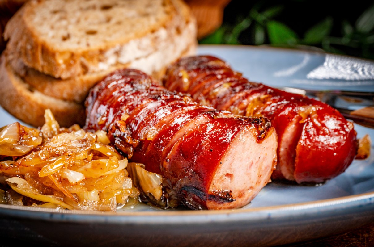 Kiełbasa z patelni