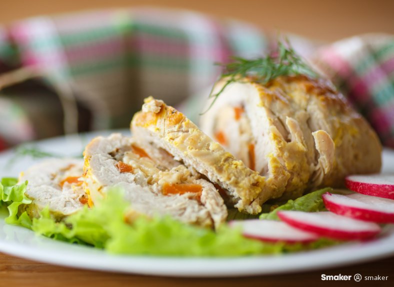  Niedzielna rolada z kurczaka 