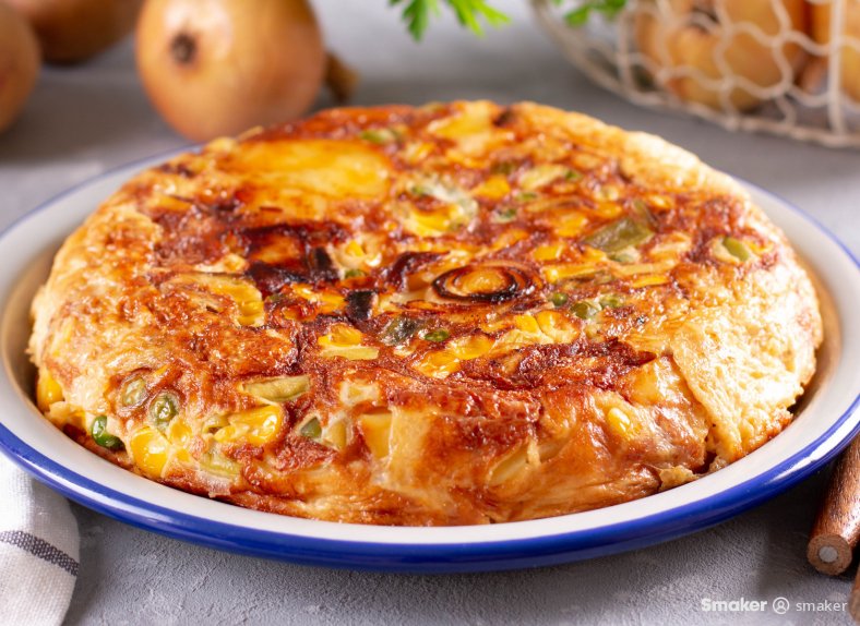  Frittata z ziemniakami 