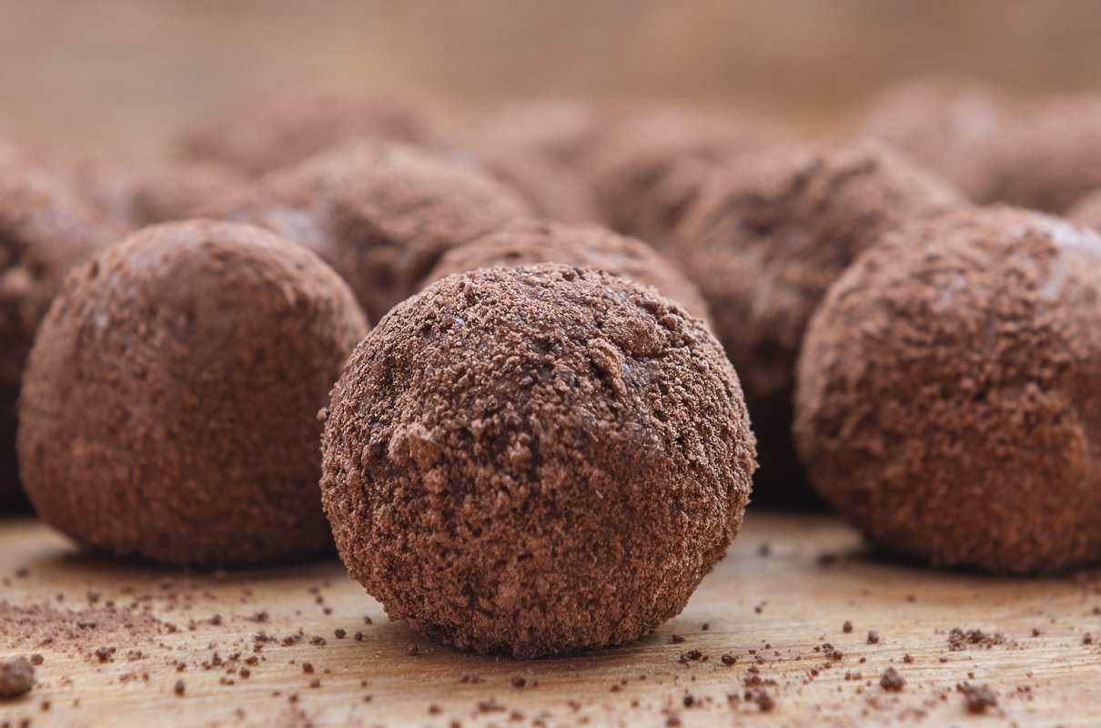 Trufle tiramisu
