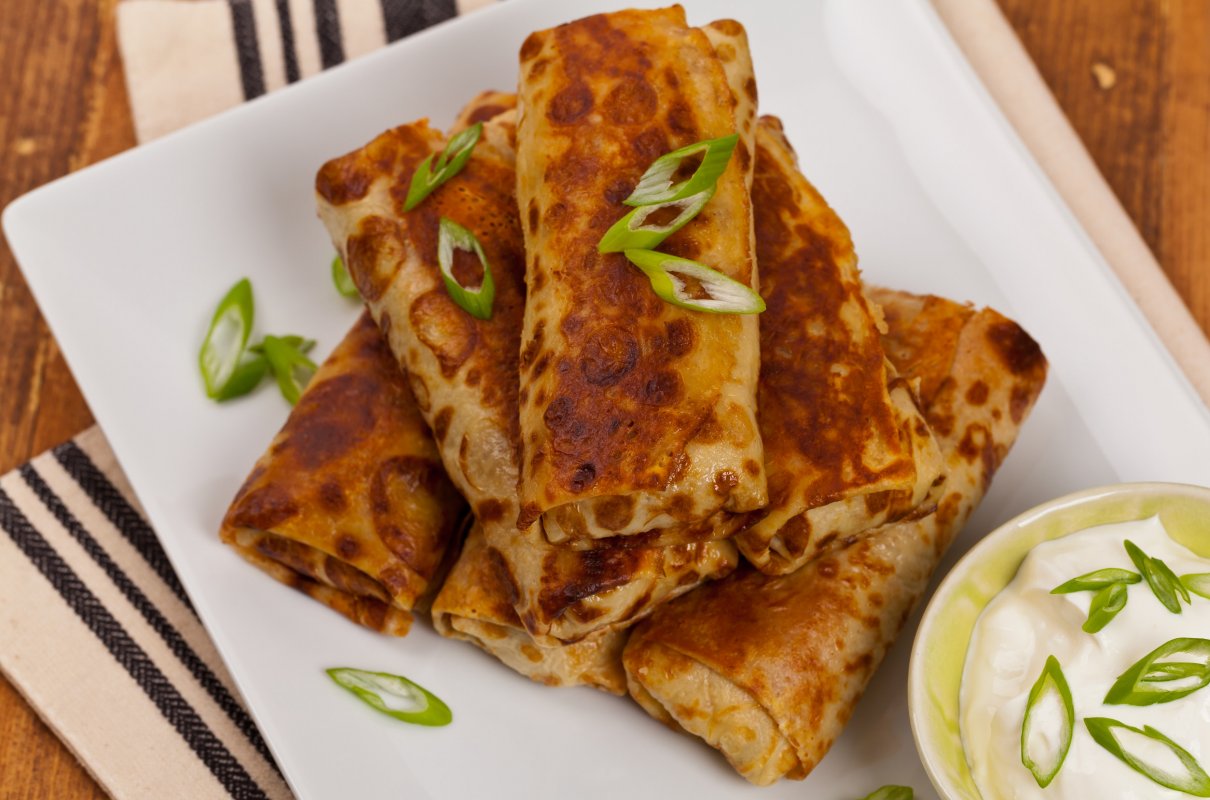 5 przepisów na pikantne naleśniki. Znakomite na obiad lub kolację