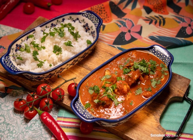 Kurczak tikka masala według Ewy Wachowicz