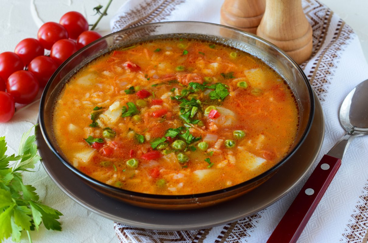 Zupa gołąbkowa