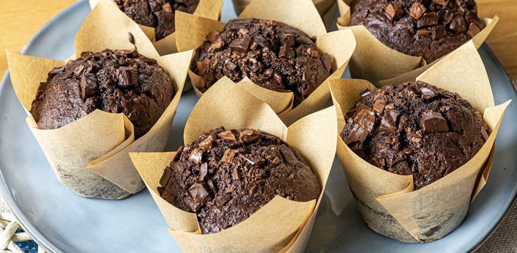Czekoladowe Szaleństwo – Muffiny, które pokochasz od pierwszego kęsa